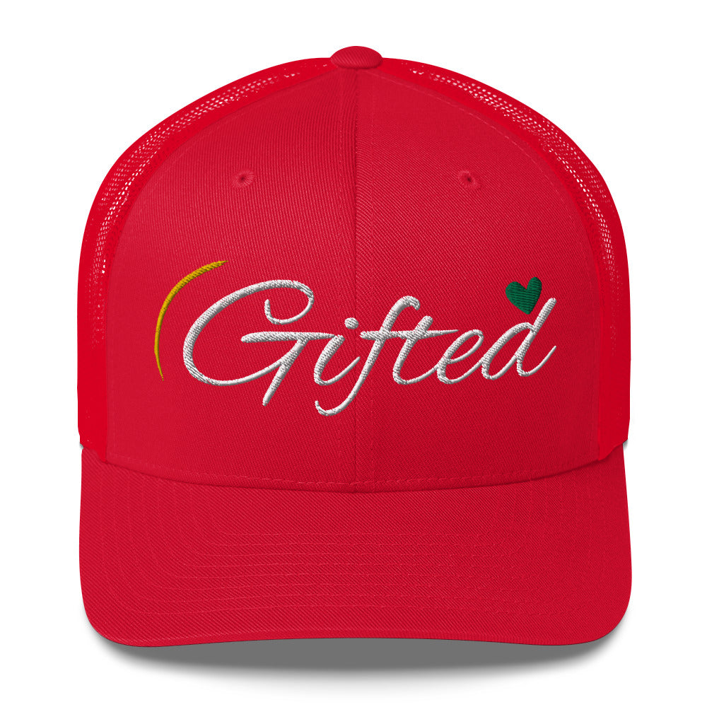 "Born Gifted" Trucker Cap