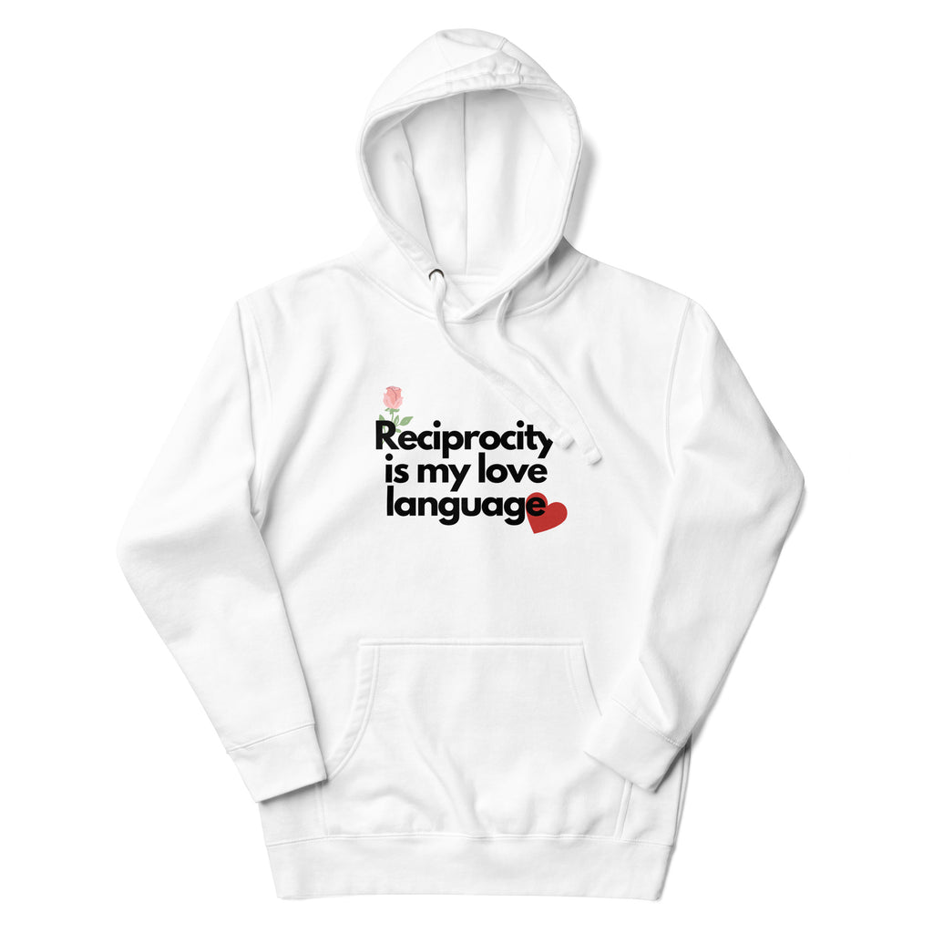 Unisex "Reciprocity" Hoodie